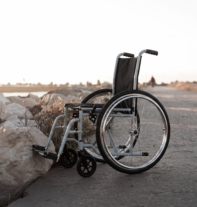 Wheelchairs handed over during Skhumba's annual Walk This Way With Skhumba drive